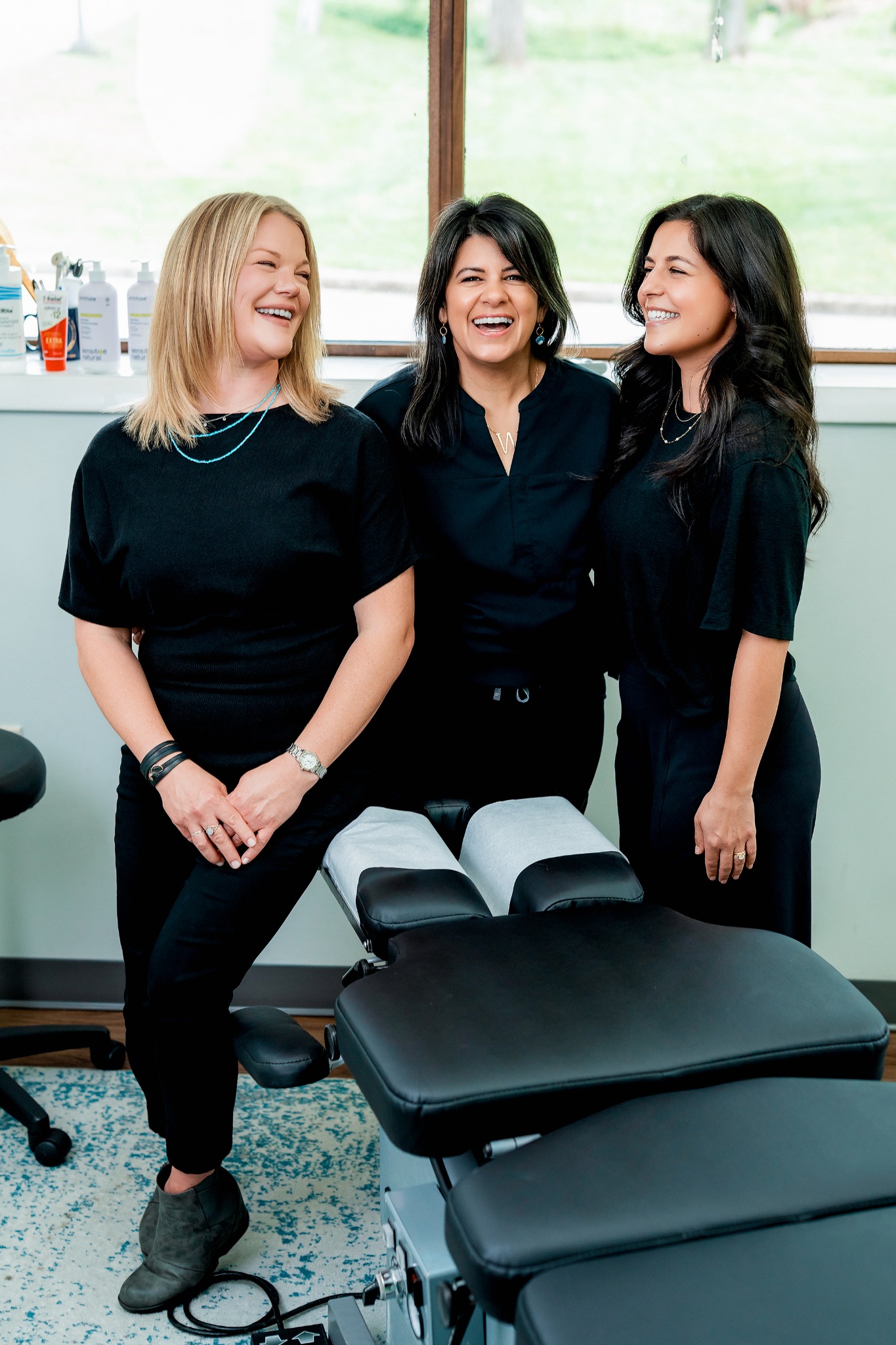 Chiropractic team members together