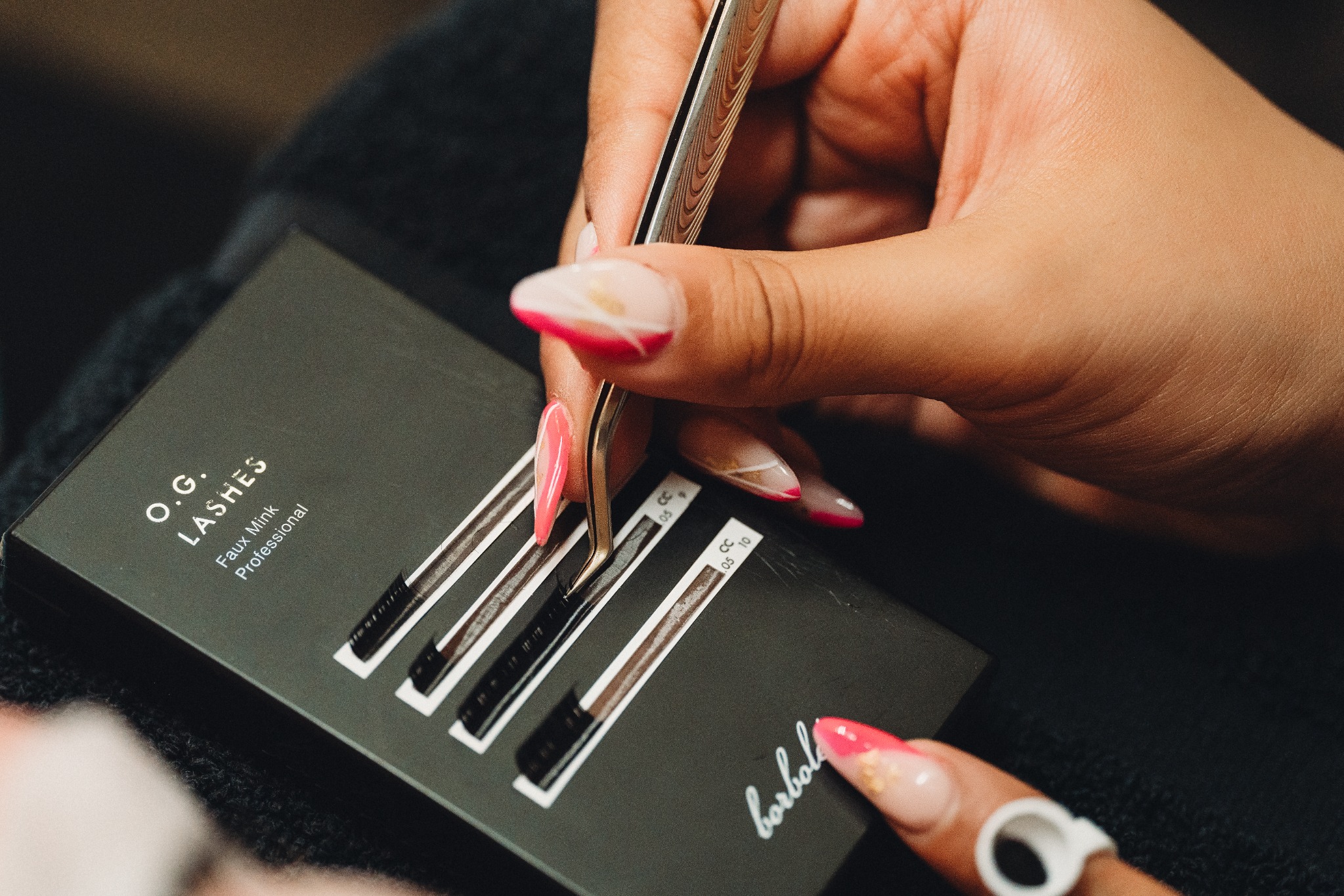 Beauty product and tool detail
