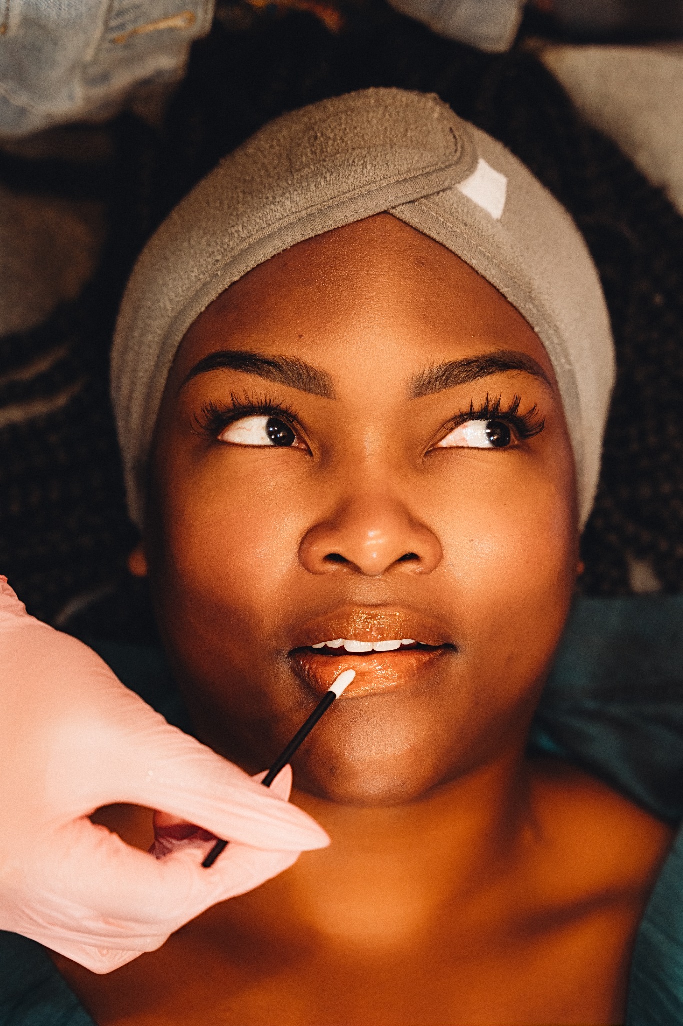 Beauty treatment detail